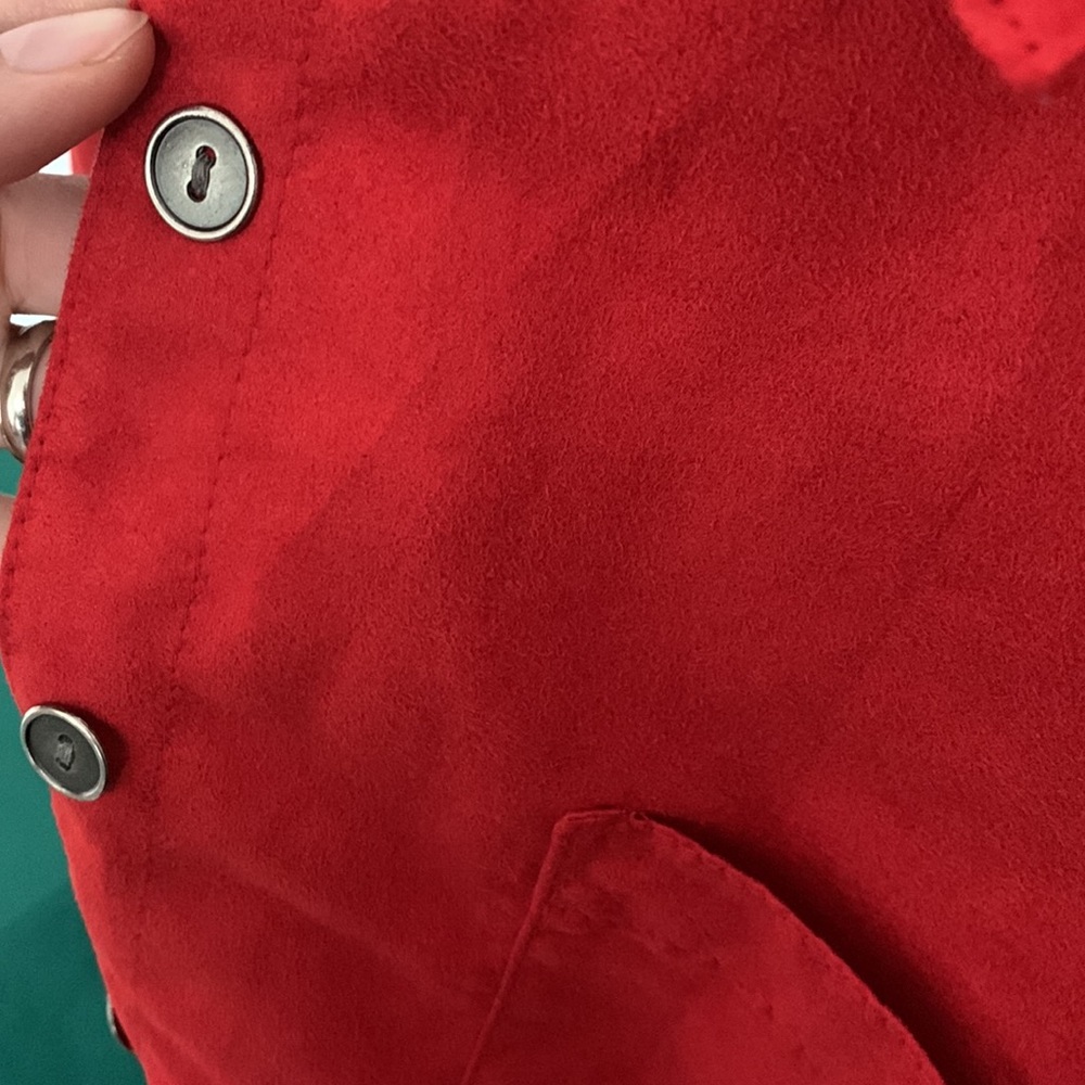 Chico's Scarlet Utility Jacket - Picture 5 of 10